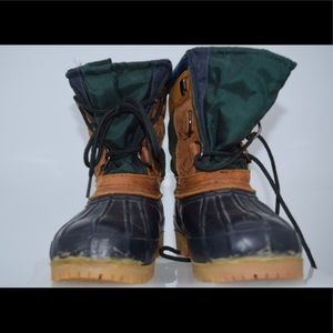 REI, waterproof “Duck” boots, size 6
